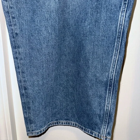 Good American Brand New Barrel Relaxed High Waisted Jeans - Picture 2 of 16